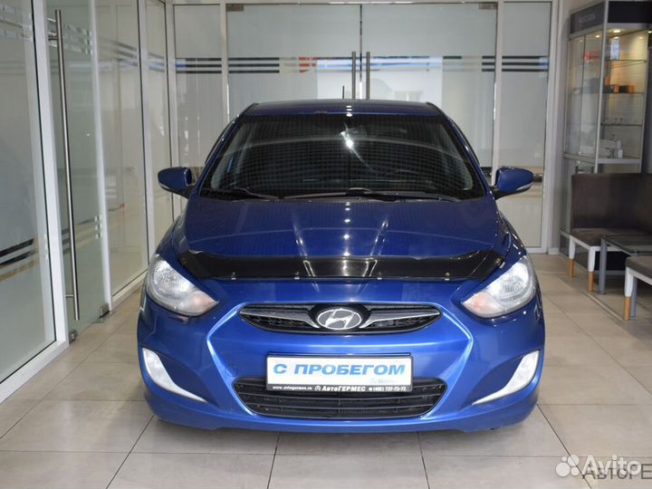 Hyundai Solaris 1.6 AT, 2012, 118 883 км