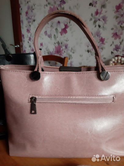 Сумка натуральня кожа