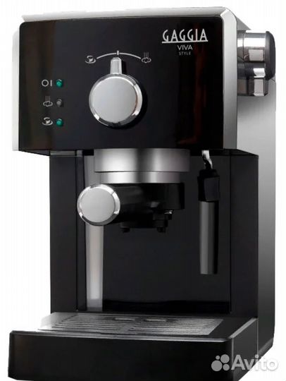 Кофемашина gaggia vita style