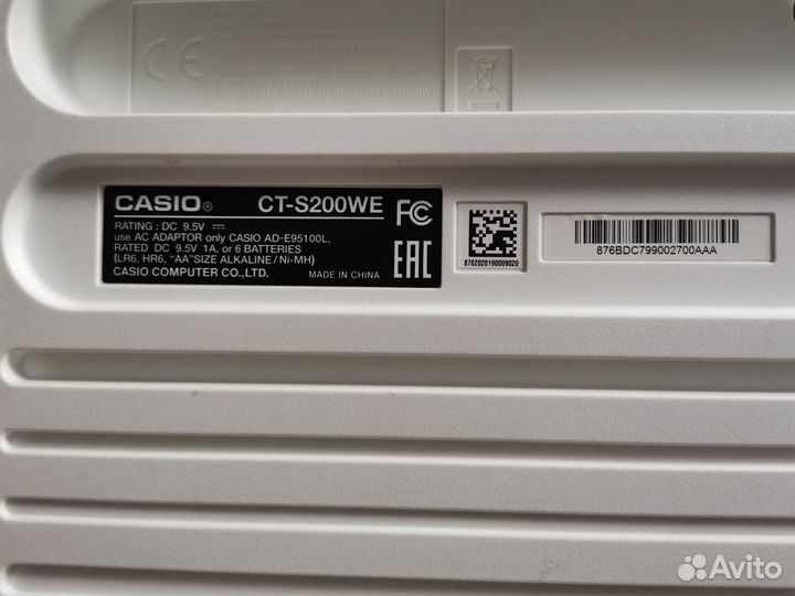 Синтезатор Casio