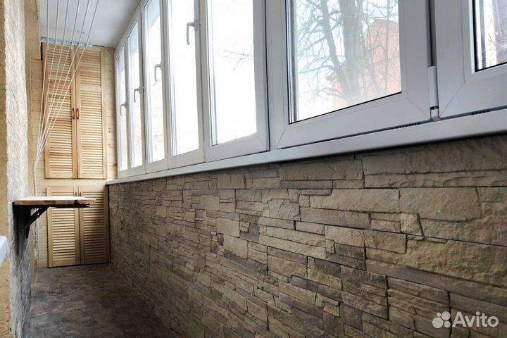 Утепление лоджии балкона