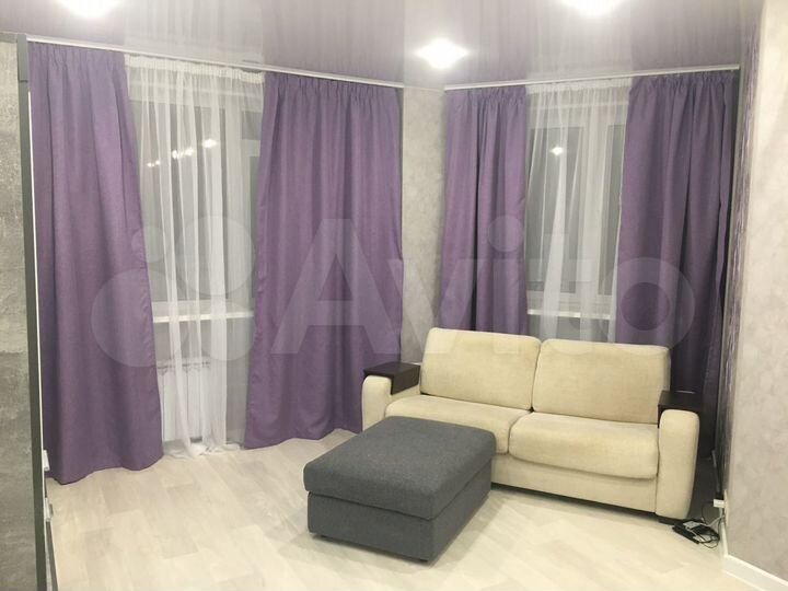 1-к. квартира, 45 м², 2/16 эт.
