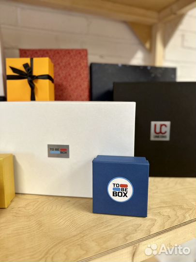 Изготовление коробок с логотипом на заказ