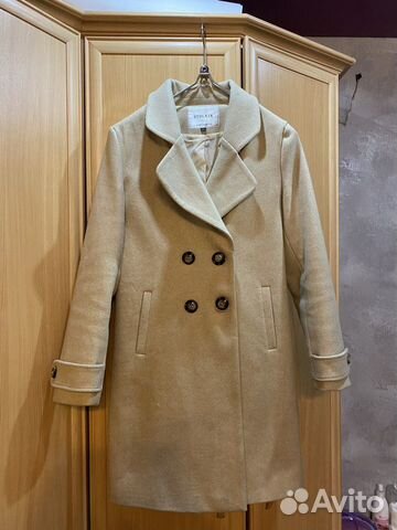 Пальто женское демисезонное размер 46-48 L