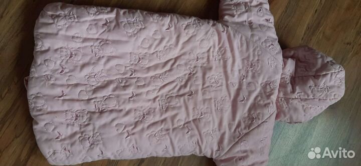 Конверт в коляску 0-9 месяцев