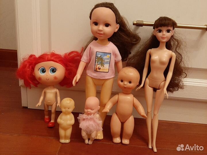 Куклы одним лотом