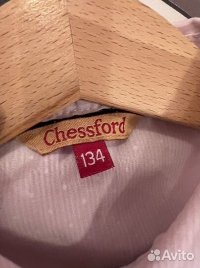 Отдам рубашку на девочку 134р