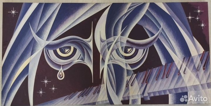 Картины на подрамниках. см.фото