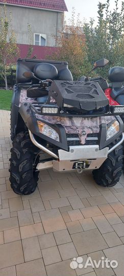 CF moto X 800(2) пробег 937км