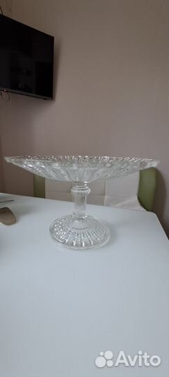 Фруктовница на ножке времён СССР