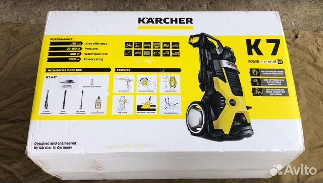 Мойка высокого давления karcher K 7 WCM купить в Москве | Товары для ...