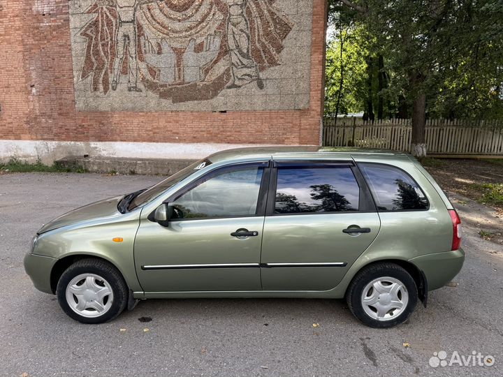 LADA Kalina 1.6 МТ, 2010, 112 841 км