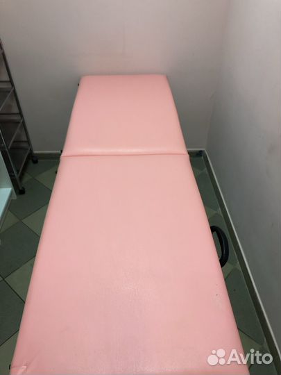 Кушетка для наращивания ресниц складная