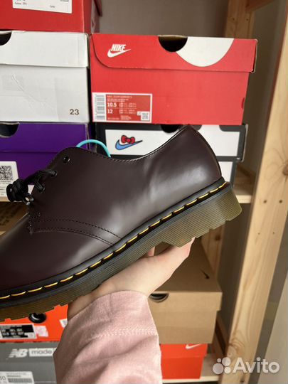 Dr Martens 1461 smooth 'Burgundy'