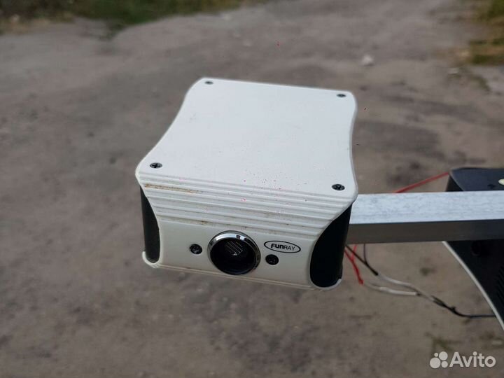 Вращение плокости 1W Green 12вольт