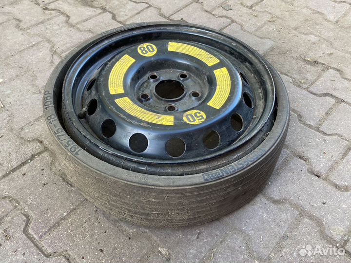 Запасное Колесо Фольксваген туарег 5х130