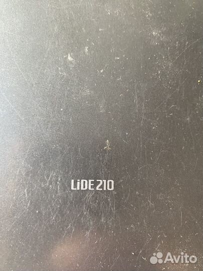 Сканер Canon lide 110/210