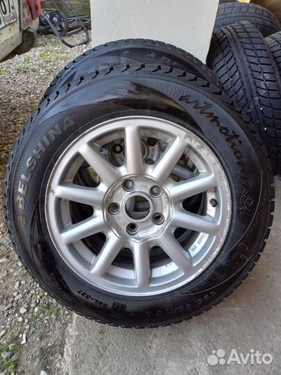 Диски заводские Ауди 100 С4