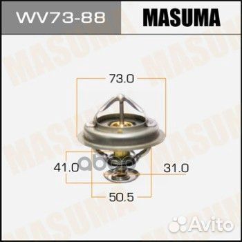 Термостат toyota coaster masuma WV73-88 WV73-88