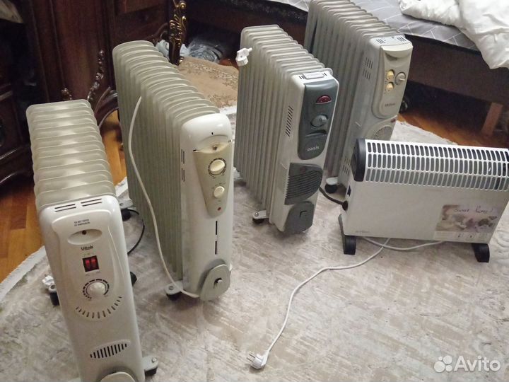 Масленые обогреватели