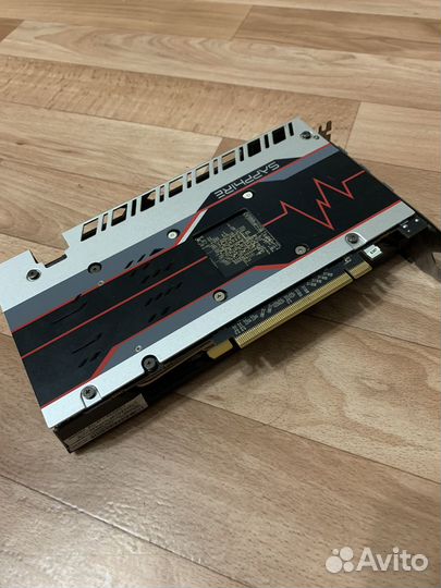 Видеокарта rx 580 8gb sapphire