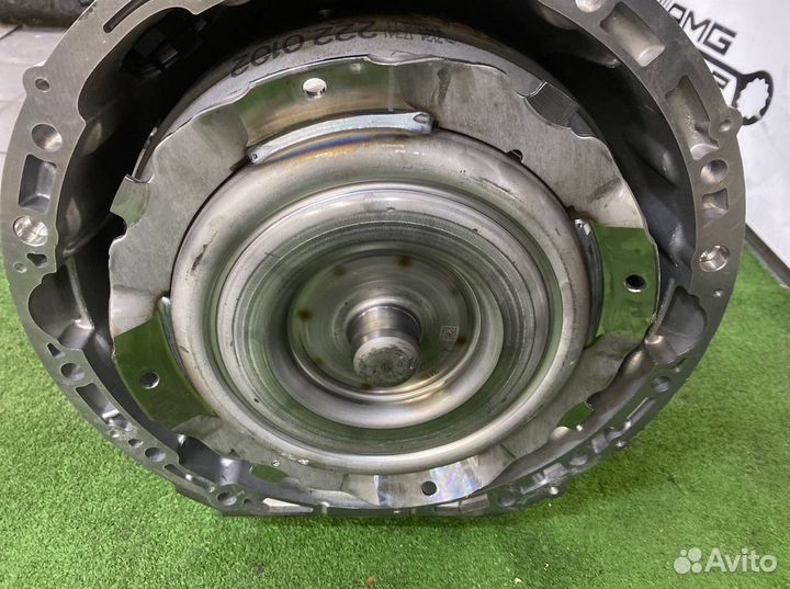 АКПП Mercedes-Benz G-Class W463 OM642 2017