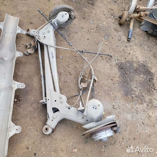 Задняя балка на вольво 850