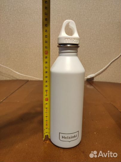 Стальная бутылка для воды mizu M8 Helsinki