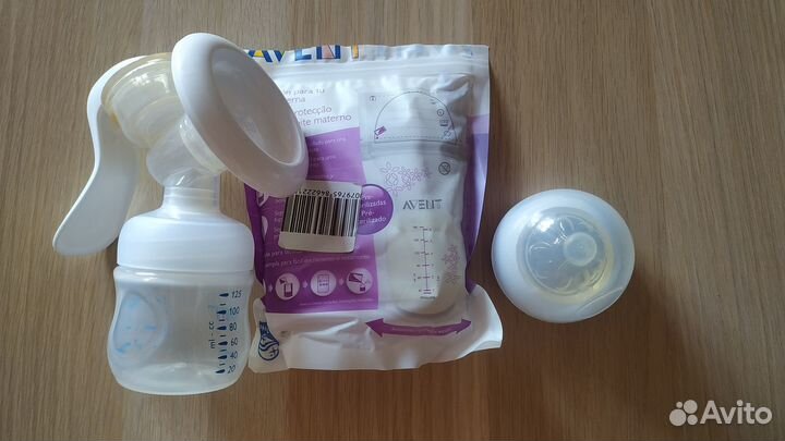 Молокоотсос philips avent SCF330
