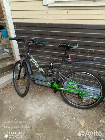 Велосипеды бу взрослый stels