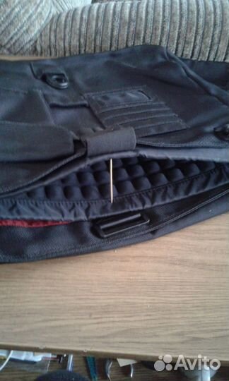 Сумка для ноутбука новая черная