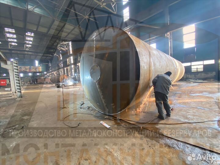 Резервуары горизонтальные ргсн-105 м3 на заказ