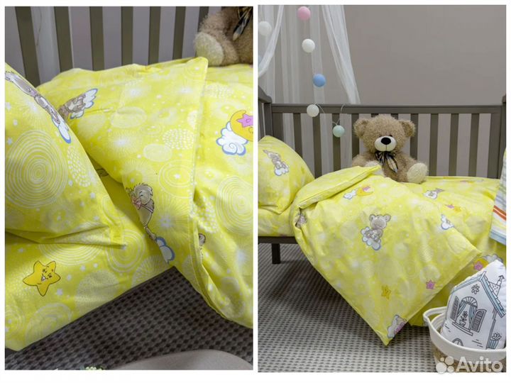Детское постельное белье