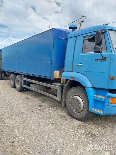 КАМАЗ 65117-62, 2008