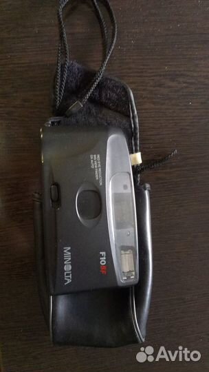 Фотоаппарат minolta F10BF