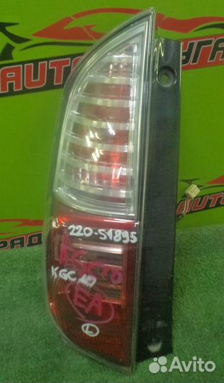Фонарь toyota KGC10,KGC15,QNC10 passo 2 модель 220