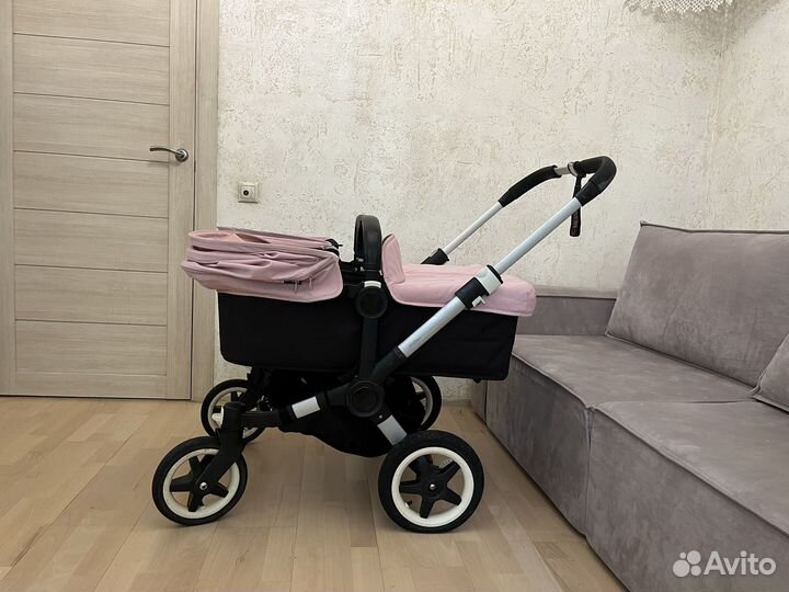 Коляска для двойни bugaboo donkey twin