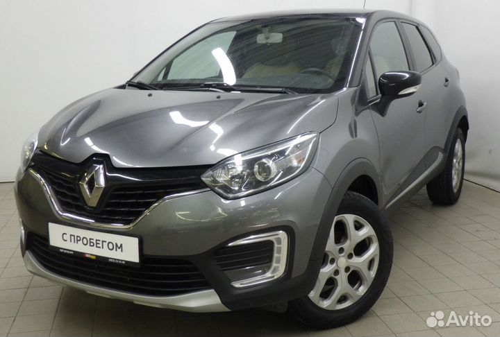 Renault Kaptur 1.6 МТ, 2017, 104 923 км