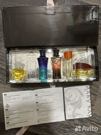 Набор миниатюр Mary Kay