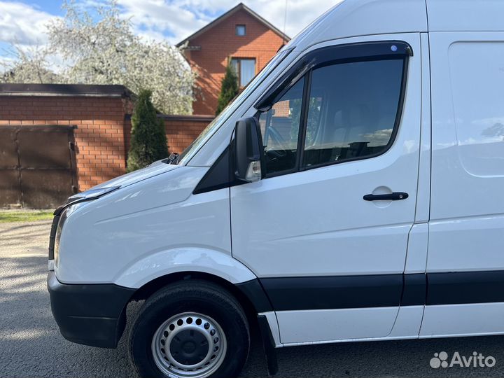 Volkswagen Crafter 2.0 МТ, 2013, 297 500 км