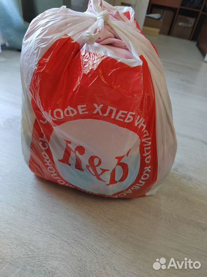 Детские вещи пакетом для девочки