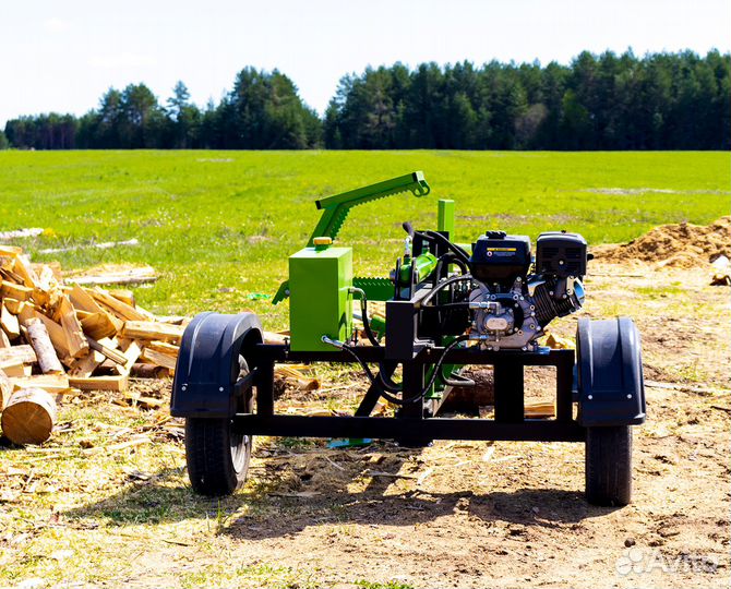 Дровокол гидравлический 