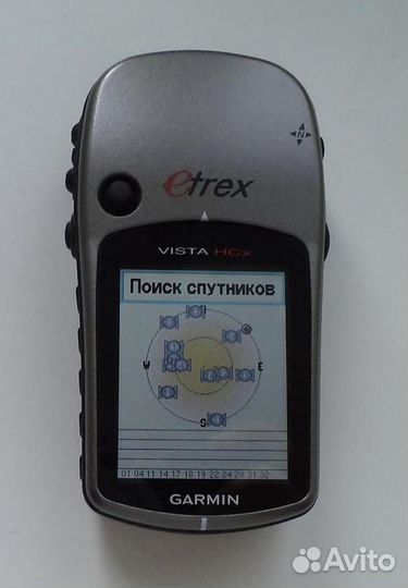 GPS-навигатор. Garmin eTrex Vista HCx