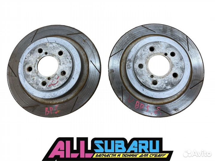 Тормозные суппорта заднее Subaru Legacy BP5 EJ20
