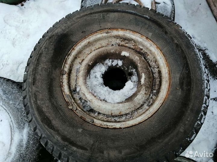 Колеса УАЗ Соболь