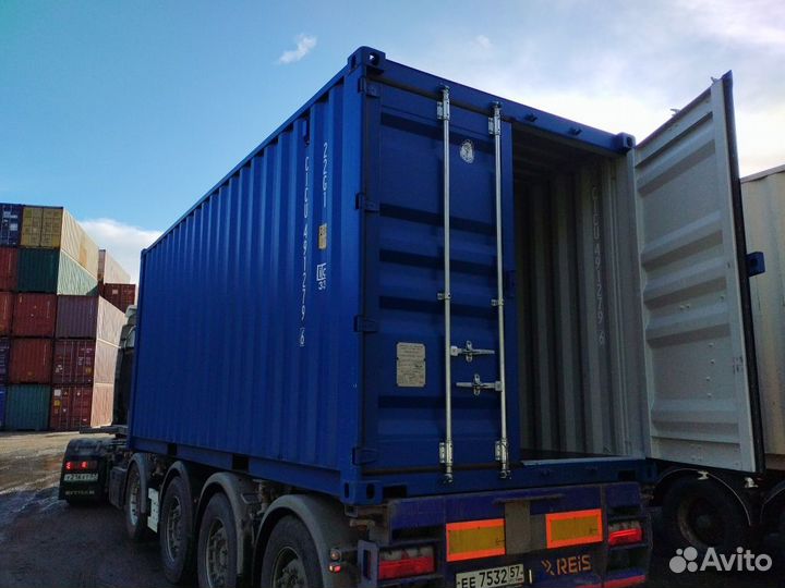Морской контейнер 20 футов