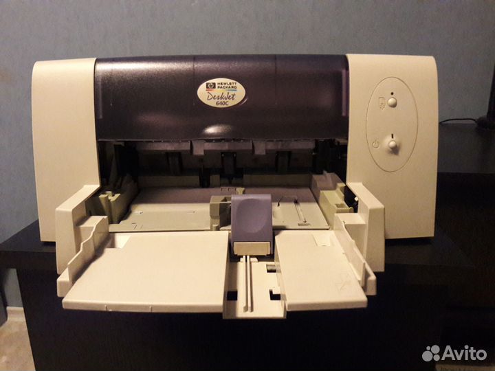 Струйный принтер HP DeskJet 640C