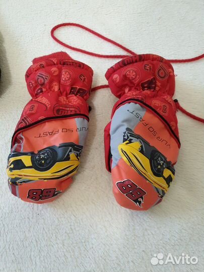 Перчатки зимние на мальчика 2 года