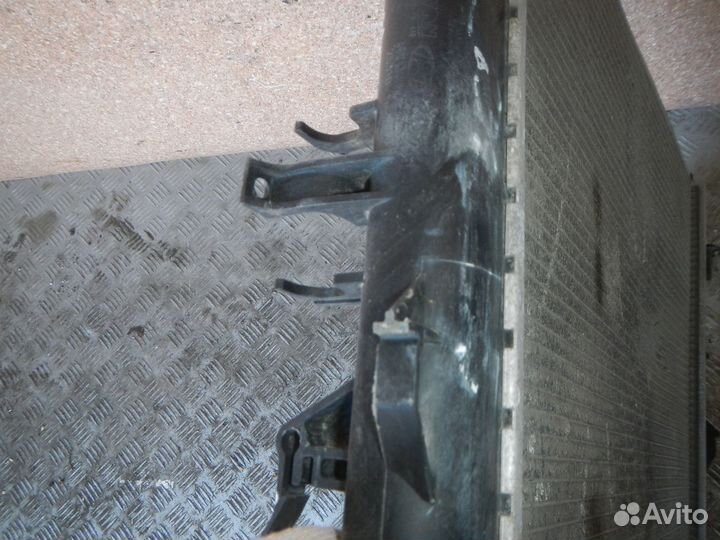 Радиатор охлаждения основной, KIA (Киа) -cerato (0