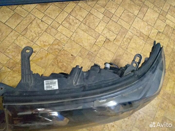 Фары toyota land cruiser 200